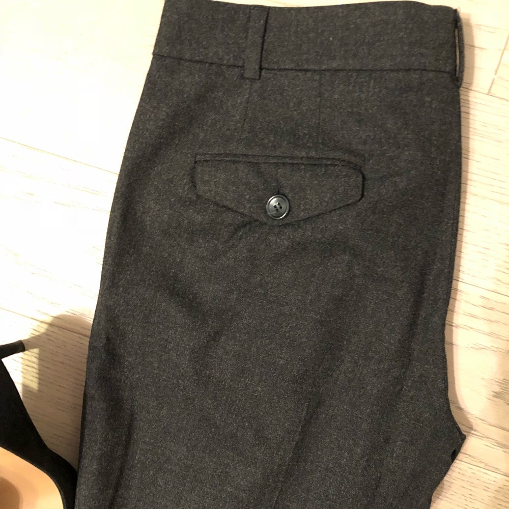 Rene Lezard wool trousers.